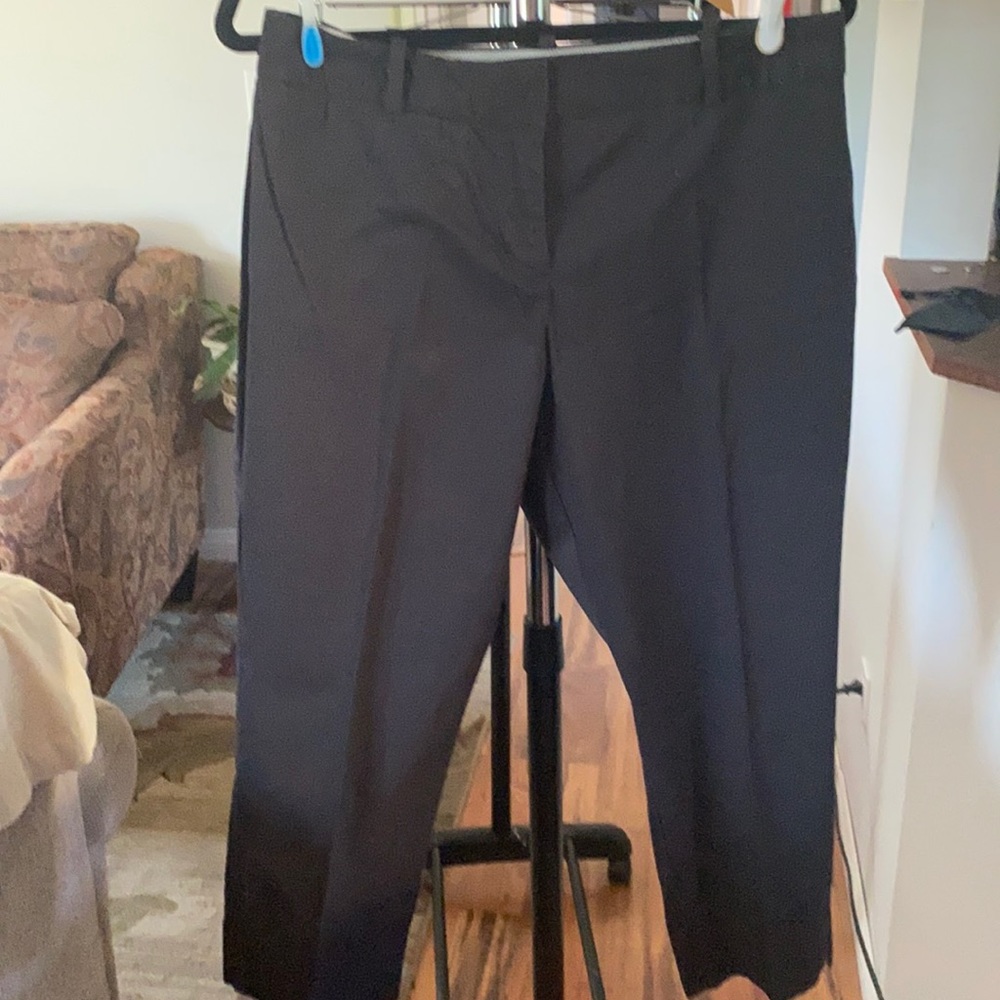 Talbots Crop Straight leg trousers